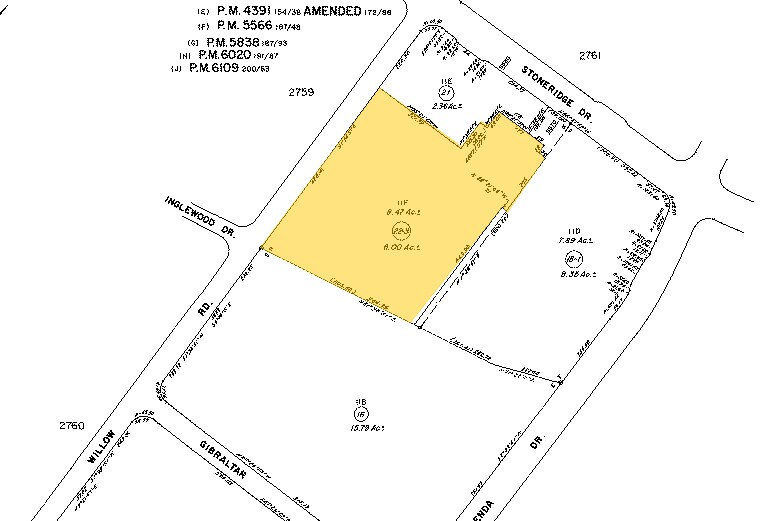 4511 Willow Rd, Pleasanton, CA à louer - Plan cadastral – Image 2 sur 4