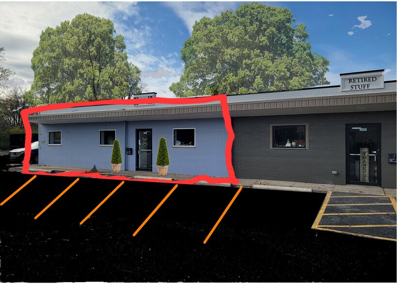 4646-4660 E Lake Rd, Sheffield Lake, OH à louer - Photo de l’immeuble – Image 2 sur 12