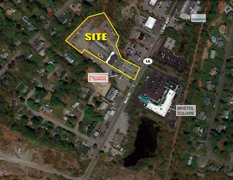 1415 Main St, Walpole, MA à louer - Photo principale – Image 1 sur 2