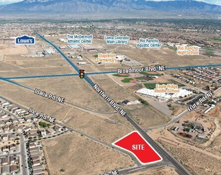 Northern Blvd, Rio Rancho, NM à vendre - Photo principale – Image 1 sur 5