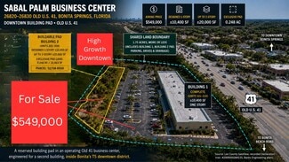 Plus de détails pour 26830 Old US 41, Bonita Springs, FL - Terrain à vendre
