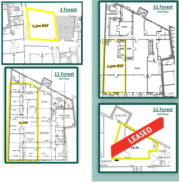 3 Forest St, New Canaan, CT à louer - Photo de l’immeuble – Image 2 sur 4