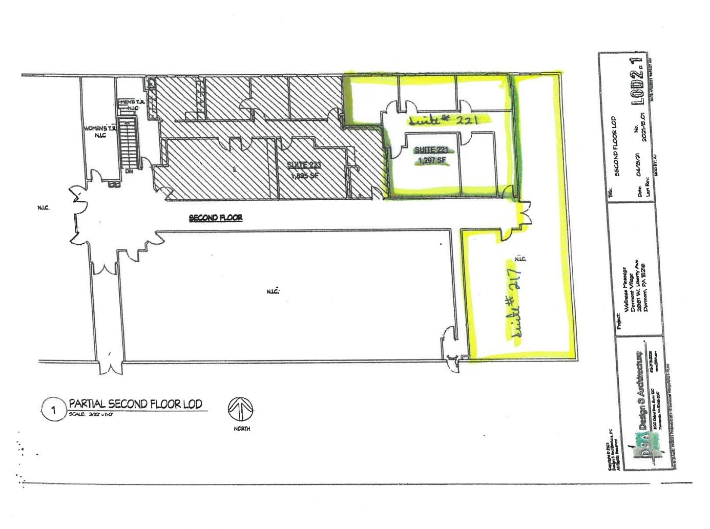 2961-2973 W Liberty Ave, Pittsburgh, PA à louer Plan d’étage– Image 1 sur 1