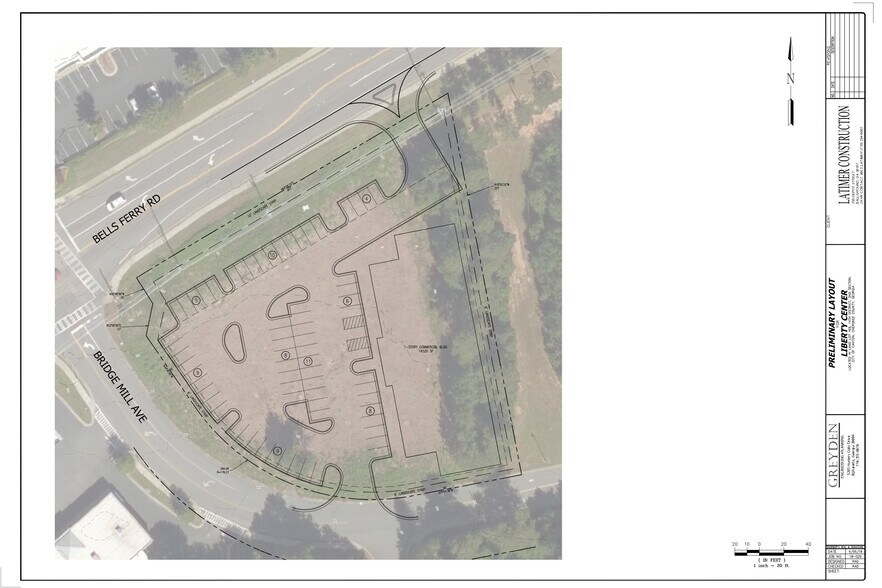 Bells Ferry Rd, Canton, GA à vendre - Photo de l’immeuble – Image 2 sur 3