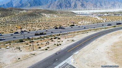20th Ave, Desert Hot Springs, CA - Vue aérienne  vue de carte - Image1