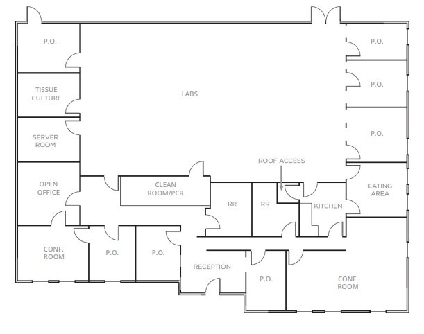 795 San Antonio Rd, Palo Alto, CA à louer Plan d’étage– Image 1 sur 1