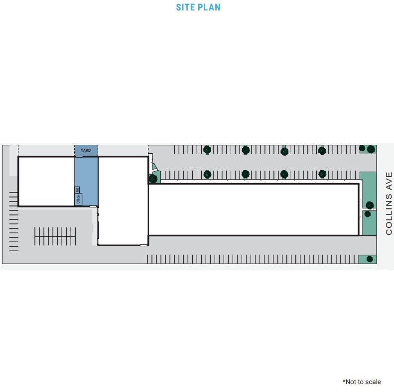 1450 W Collins Ave, Orange, CA à louer Plan d’étage– Image 1 sur 1