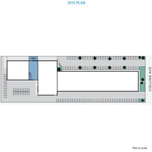 1450 W Collins Ave, Orange, CA à louer Plan d’étage– Image 1 sur 1