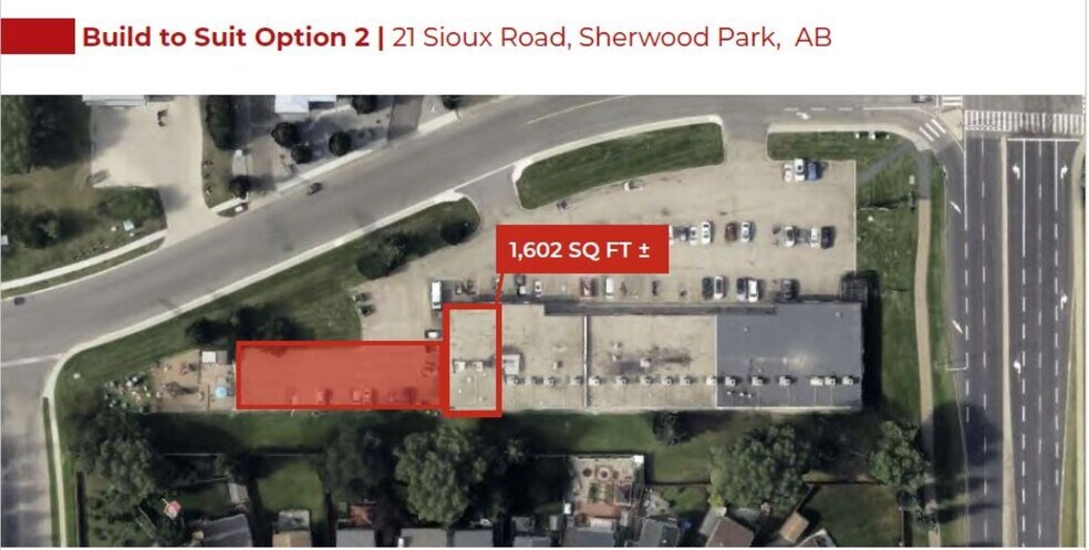 21-33 Sioux Rd, Sherwood Park, AB à louer - Photo de l’immeuble – Image 3 sur 3