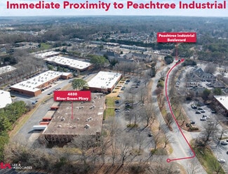 Plus de détails pour 4830 River Green Pky, Duluth, GA - Industriel/Logistique à louer