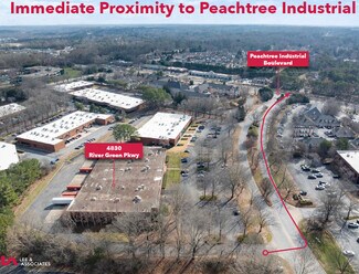 Plus de détails pour 4830 River Green Pky, Duluth, GA - Industriel/Logistique à louer