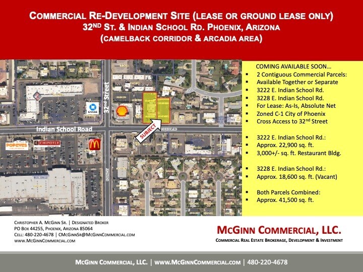 3228 E Indian School Rd, Phoenix, AZ à louer Photo principale– Image 1 sur 2