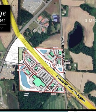 Plus de détails pour 7404 NC 210 N, Angier, NC - Terrain à louer