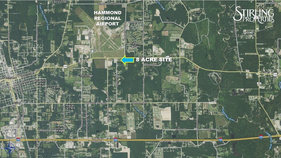 Hwy 190, Hammond, LA à vendre - Autre – Image 3 sur 4