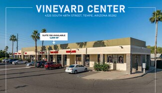 Plus de détails pour 4325 S 48th St, Tempe, AZ - Local commercial à louer