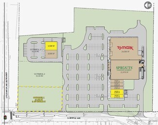 Plus de détails pour 507 S Myrtle Ave, New Smyrna Beach, FL - Local commercial à louer