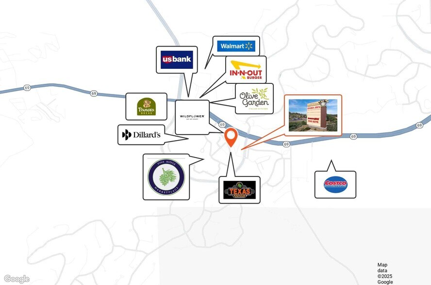 SWC Hwy 69 & Lee Blvd, Prescott, AZ à louer - Photo de l’immeuble – Image 3 sur 8