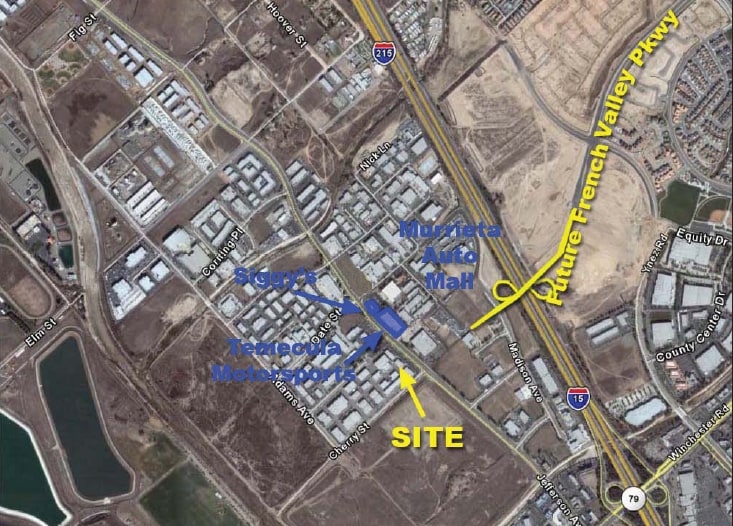 26881 Jefferson Ave, Murrieta, CA à louer - Aérien – Image 3 sur 8