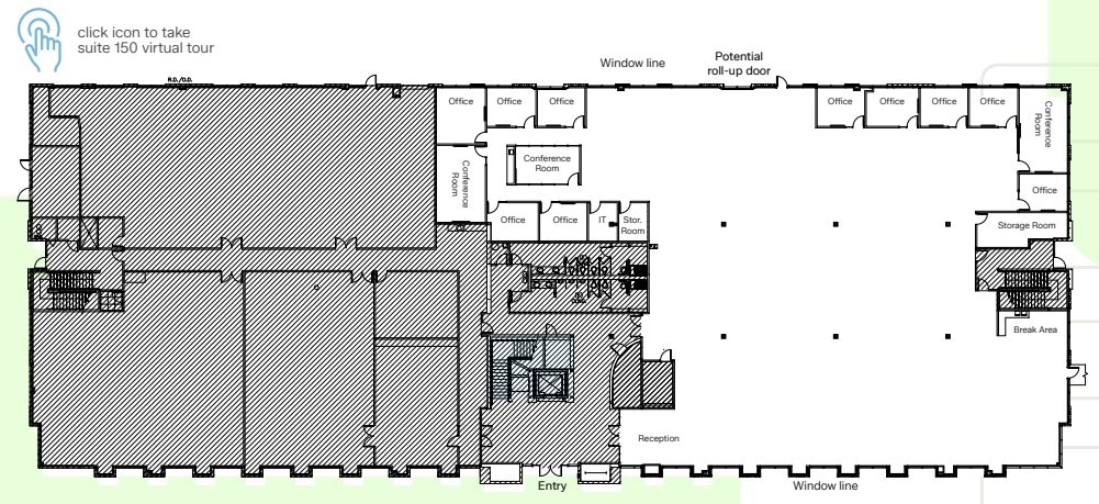15378 Avenue of Science, San Diego, CA à louer Plan d’étage– Image 1 sur 8