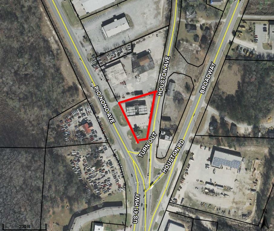 4685 Houston Ave, Macon, GA à vendre Photo principale– Image 1 sur 2