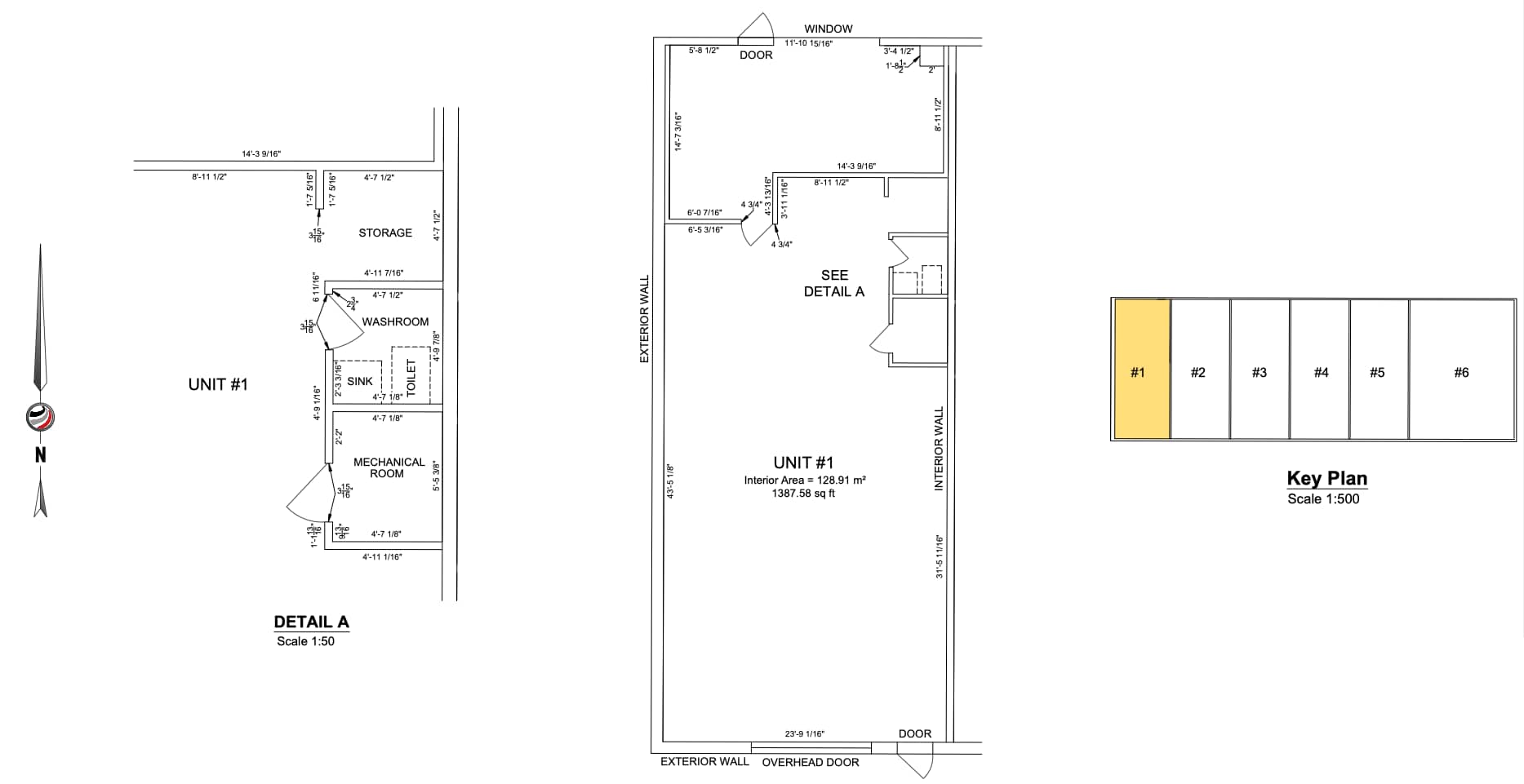 1247 36th Ave NE, Calgary, AB à louer Plan d’étage– Image 1 sur 10
