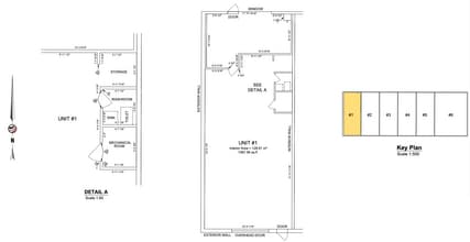 1247 36th Ave NE, Calgary, AB à louer Plan d’étage– Image 1 sur 10