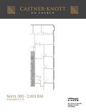 618 Church St, Nashville, TN à louer Plan d’étage– Image 1 sur 1