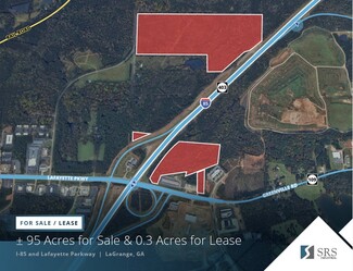 Plus de détails pour 75.5 acres Patillo Road, Lagrange, GA - Terrain à vendre