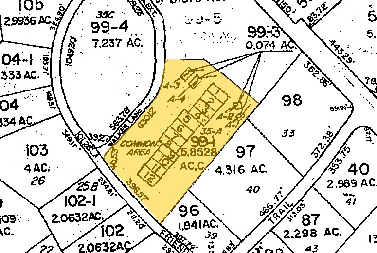 54-98 Walker Ln, Newtown, PA à louer - Plan cadastral – Image 2 sur 6