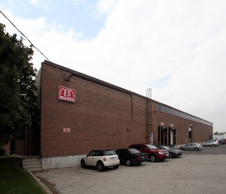 Plus de détails pour 270 Belfield Rd, Toronto, ON - Industriel/Logistique à louer