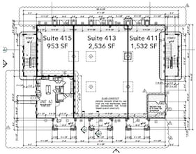 400 Alex Ridge Dr, Fuquay Varina, NC à louer Plan d’étage– Image 2 sur 2
