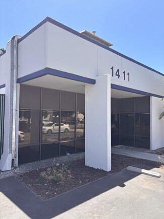 Plus de détails pour 1411 N Daly St, Anaheim, CA - Industriel/Logistique à louer