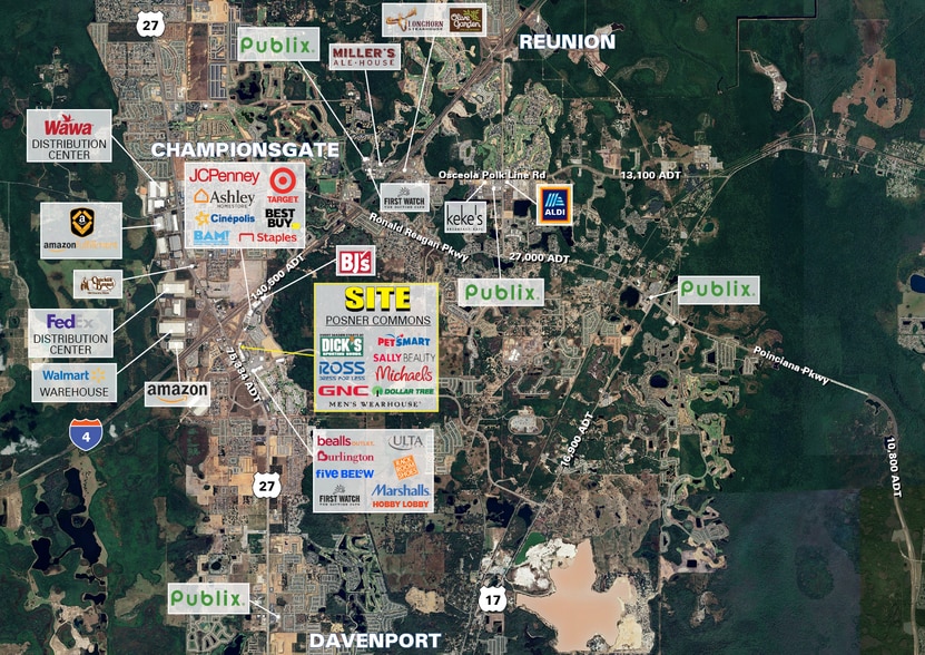 1300-2700 Posner Blvd, Davenport, FL à louer - Photo de l’immeuble – Image 2 sur 6