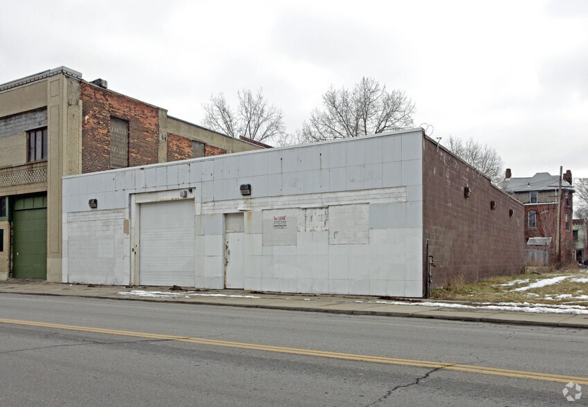 3124 Cass Ave, Detroit, MI à louer - Photo de l’immeuble – Image 2 sur 3