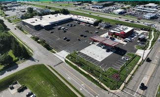 Plus de détails pour 810-852 Watertower Ln, Dayton, OH - Local commercial à louer