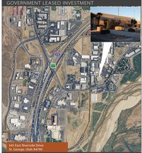 345 E Riverside Dr, Saint George, UT - VUE AÉRIENNE  vue de carte