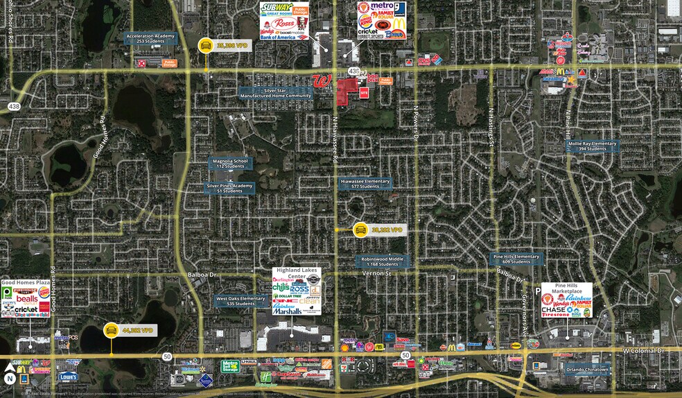 2425 N Hiawassee Rd, Orlando, FL à vendre - Photo de l’immeuble – Image 3 sur 11