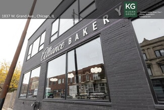 Plus de détails pour 1837 W Grand Ave, Chicago, IL - Local commercial à vendre
