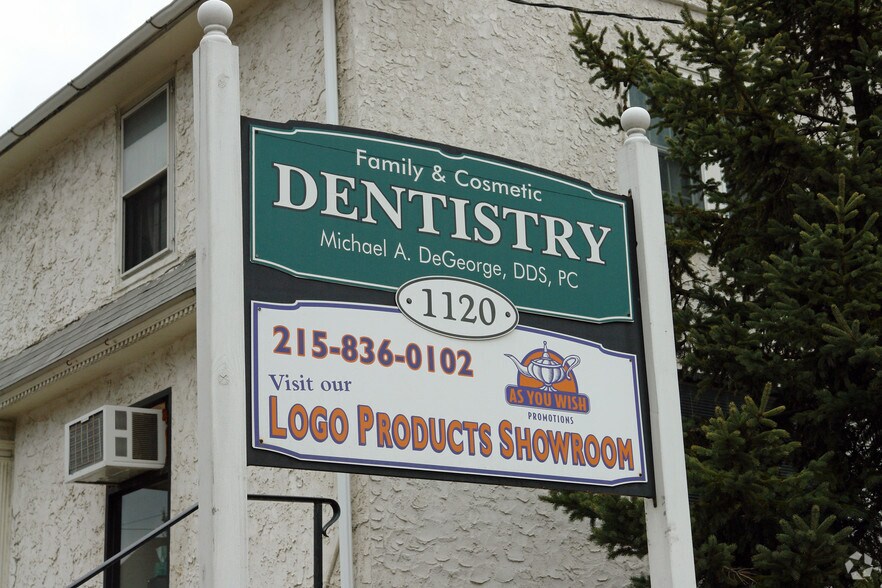 1120 Bethlehem Pike, Flourtown, PA à vendre - Photo de l’immeuble – Image 2 sur 4