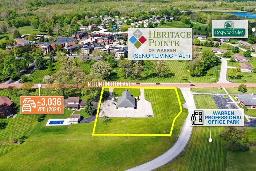 824 N Huntington Ave, Warren, IN à vendre - Photo de l’immeuble – Image 2 sur 11