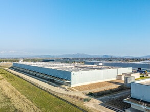 Avenue Ferdinand Magellan, Miramas, BDR - Vue aérienne  vue de carte