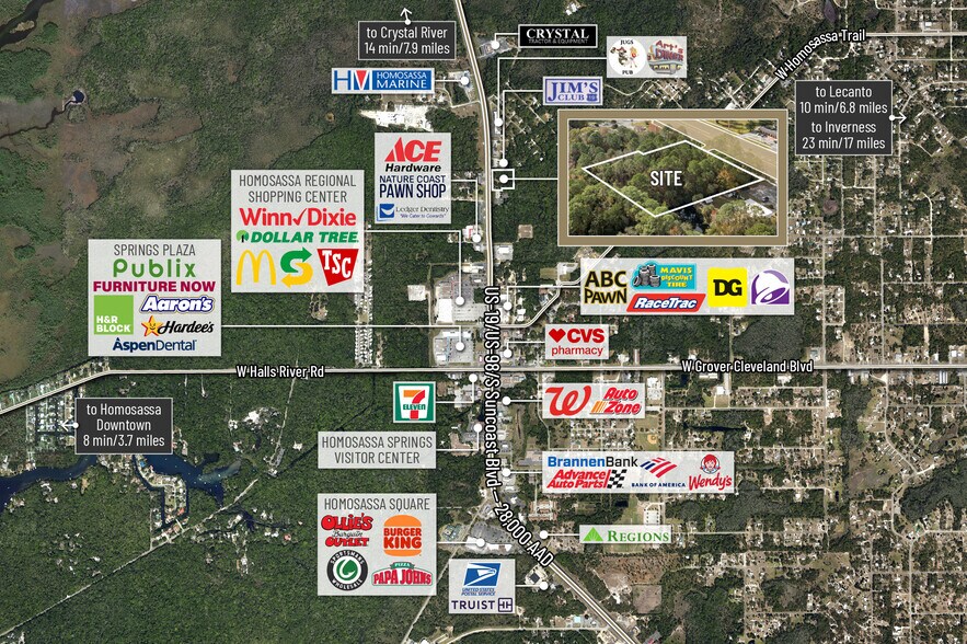 3409 Suncoast blvd, Homosassa, FL à vendre - Photo de l’immeuble – Image 3 sur 17