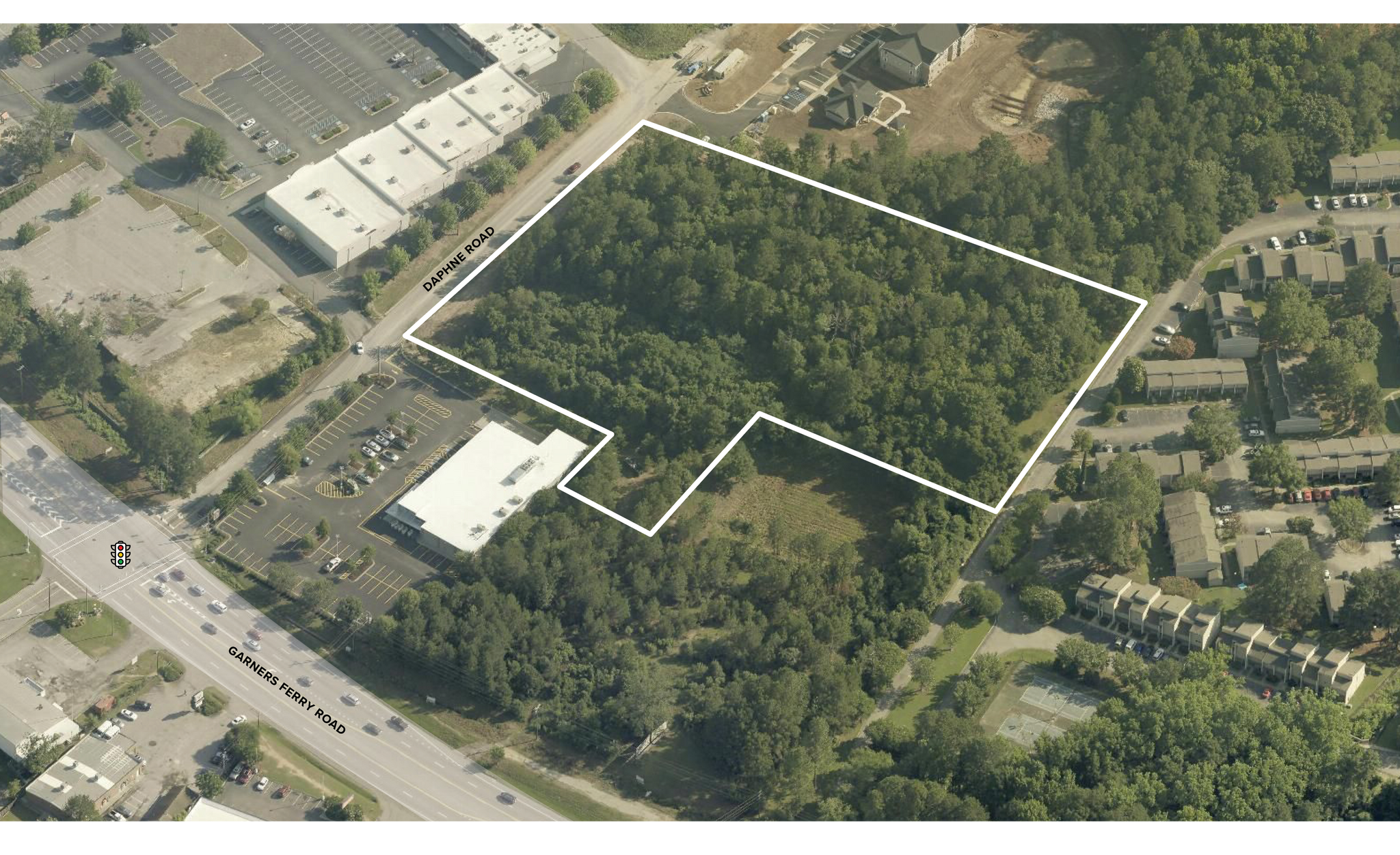 7610 Garners Ferry Rd, Columbia, SC à vendre Photo principale– Image 1 sur 2
