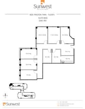 1800 Preston Park Blvd, Plano, TX à louer Plan d’étage– Image 1 sur 1