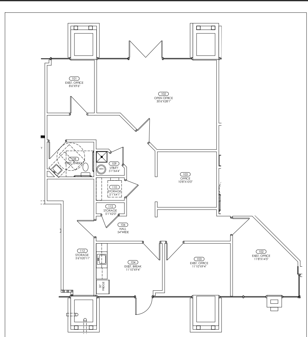 41810 N Venture Dr, Phoenix, AZ à louer Plan d’étage– Image 1 sur 6