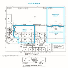 7400 Whitehall St, Richland Hills, TX à louer Plan d’étage– Image 1 sur 1