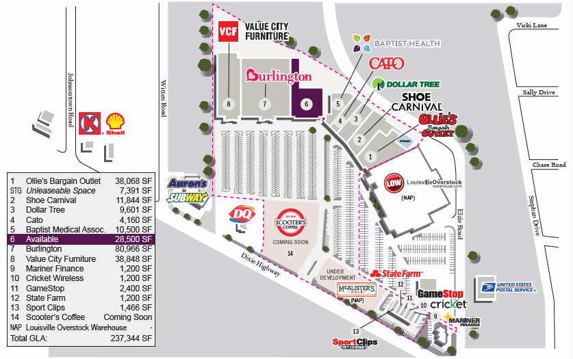 9070 Dixie Hwy, Louisville, KY à louer - Photo de l’immeuble – Image 3 sur 3