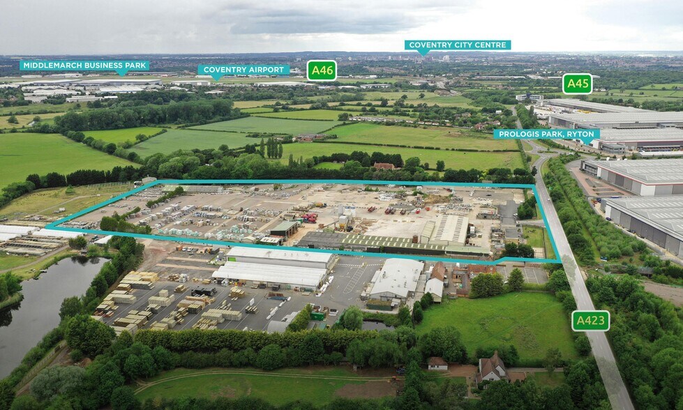 Plot 3, Oxford Road, Ryton On Dunsmore à louer - Photo de l’immeuble – Image 1 sur 2