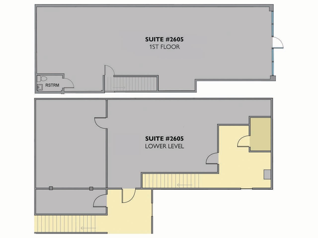 325-333 NE Russell St, Portland, OR à louer Plan d’étage– Image 1 sur 5