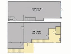 325-333 NE Russell St, Portland, OR à louer Plan d’étage– Image 1 sur 5